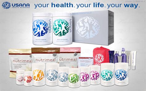 usana food supplement.